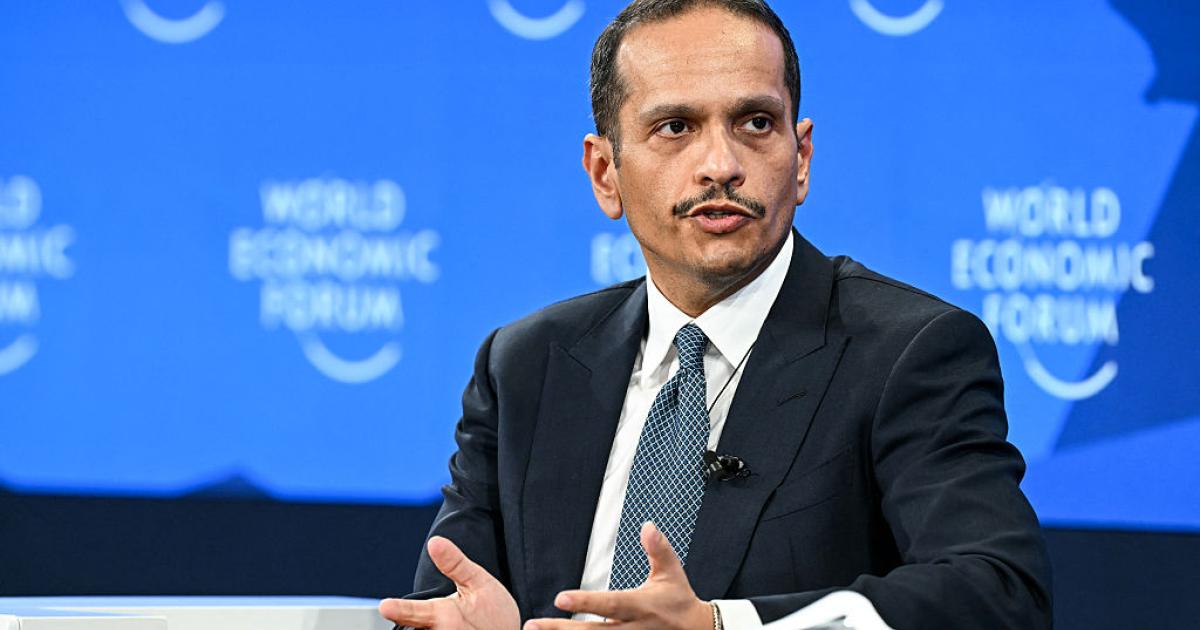 رئيس الوزراء القطري: الشرق الأوسط على حافة الانفجار في أي وقت