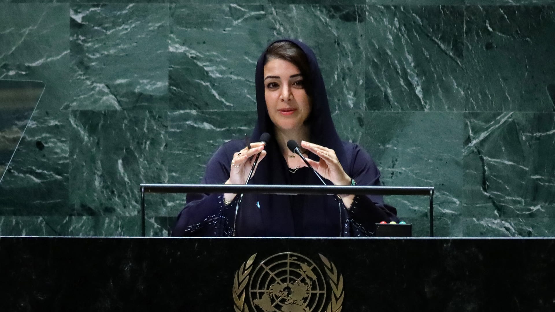 ريم الهاشمي ضمن "مجلس ترامب" لإدارة قطاع غزة