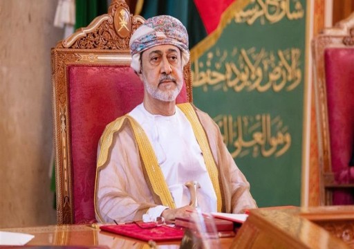 سلطان عُمان يتوجه الثلاثاء إلى بريطانيا لبحث عدة قضايا