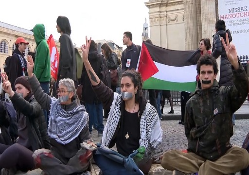 الشرطة الفرنسية تخلي جامعة السوربون المرموقة من متظاهرين متضامنين مع غزة