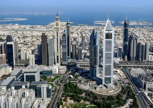 مبادلات مخاطر ائتمان حكومة دبي تسجل أدنى مستوى منذ سنوات