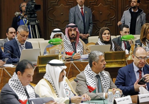 الشُعبة البرلمانية تدعو لتعزيز التضامن العربي لحماية أرواح الفلسطينيين في غزة