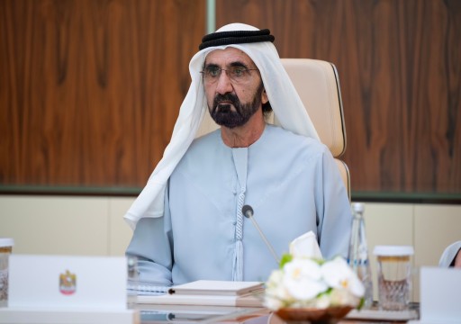 محمد بن راشد يعلن عن مجموعة تعديلات وزارية في حكومة الإمارات