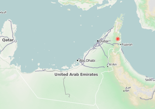 مركز الأرصاد: موقع الإمارات الجغرافي في مأمن من الزلازل