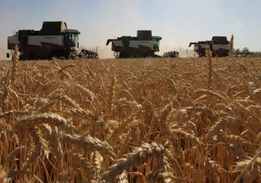 ناسا: روسيا حصدت 5.8 مليون طن تقريبا من القمح الأوكراني