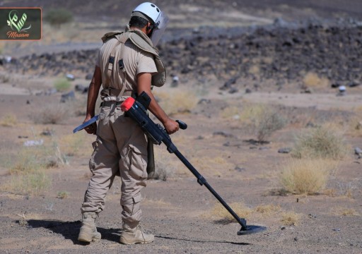 السعودية تمدد عمل مشروع نزع الألغام في اليمن لعام قادم