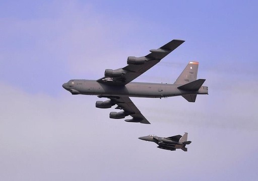 "للدفاع عن إسرائيل".. الجيش الأمريكي يعلن وصول قاذفات B-52 إلى المنطقة