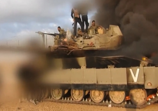 "القسام" و"سرايا القدس" تعلنان استهداف دبابة وقوات إسرائيلية بغزة