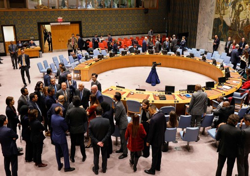 للمرة الرابعة.. مجلس الأمن يؤجل التصويت على مقترح إماراتي حول حرب غزة