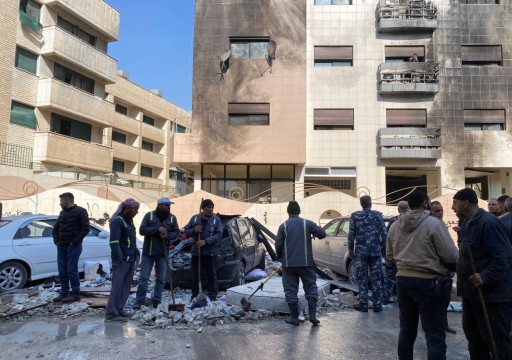 النظام السوري: إصابة ثمانية عسكريين بضربة إسرائيلية قرب دمشق