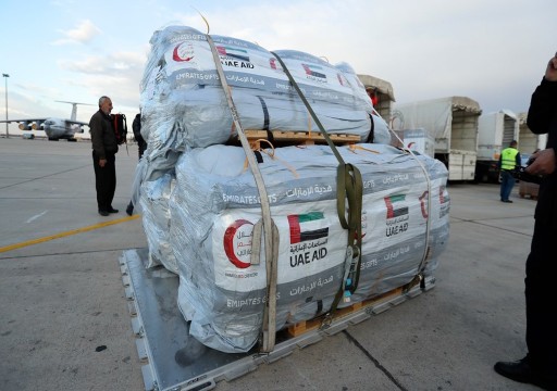 وزارة الدفاع تعلن تسيير 202 طائرة مساعدات منذ وقوع زلزال تركيا