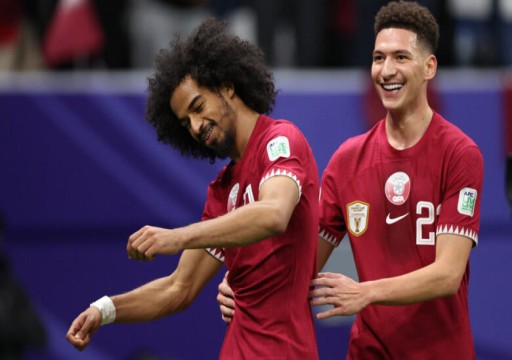 قطر أول المتأهلين لثمن نهائي كأس آسيا لكرة القدم