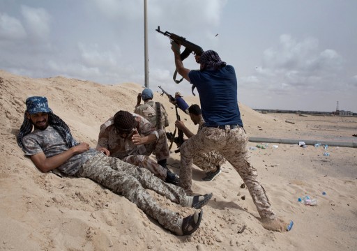 قائد عسكري ليبي: اندحار حفتر هزيمة لخطة إماراتية روسية