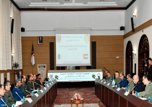 الإمارات والجزائر تبحثان تعزيز العلاقات الدفاعية والعسكرية
