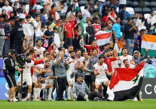 سوريا تتأهل للدور الثاني من كأس آسيا لأول مرة في تاريخها