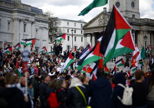 قرقاش يهاجم الحراك الأردني المندد بالعدوان الإسرائيلي على غزة