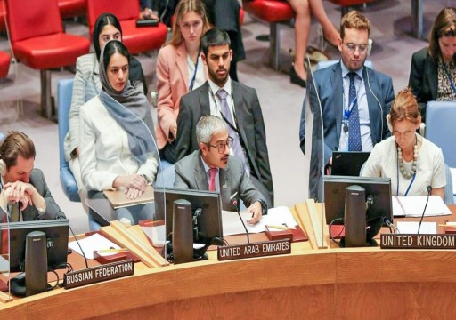 خلال جلسة طارئة لمجلس الأمن.. الإمارات قلقة بشأن غزة وتدين اقتحام الأقصى