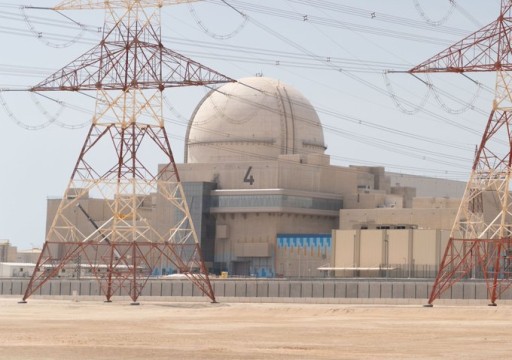 إتمام تحميل الوقود في رابع محطات "براكة" للطاقة النووية