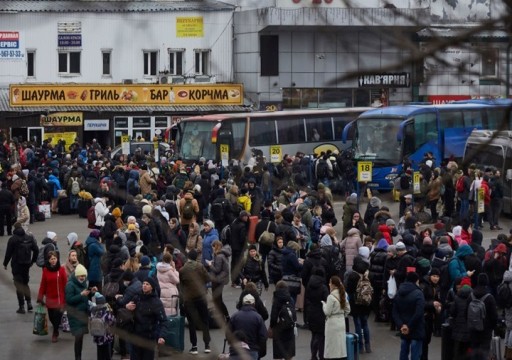 الأمم المتحدة تقول إن 14 مليونا نزحوا "قسرا" جراء الحرب بأوكرانيا