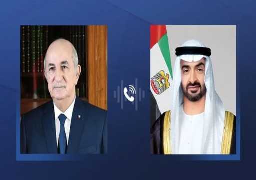 رئيس الدولة يهنئ تبون بإعادة انتخابه رئيسا للجزائر