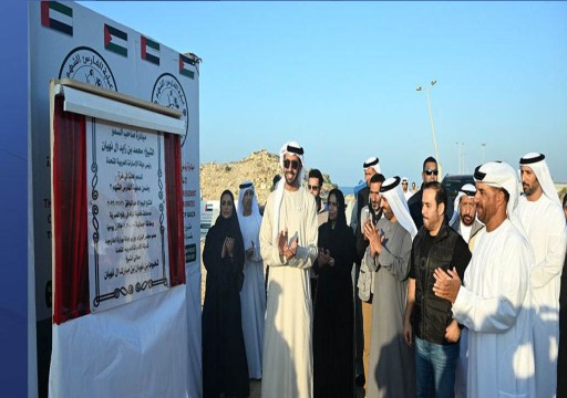 افتتاح محطات التحلية الإماراتية في رفح المصرية لسكان غزة