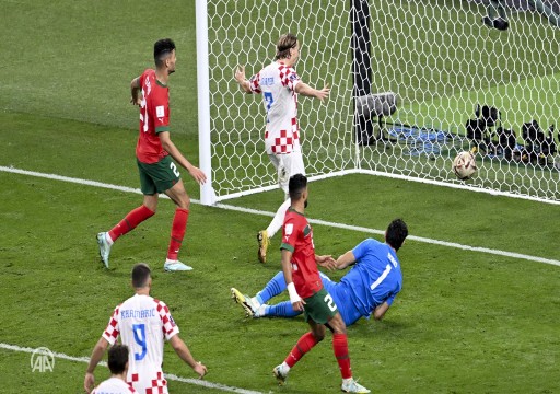 كأس العالم 2022.. كرواتيا تحرز المركز الثالث على حساب المغرب