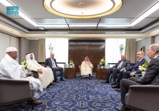 اجتماع عربي إسلامي في الرياض يطالب بعقوبات فاعلة على الاحتلال الإسرائيلي
