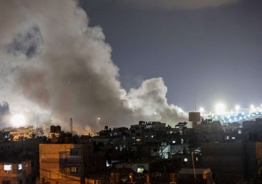 مقاتلات الاحتلال تُدمّر منزلين في اليوم الثالث من العدوان على غزة