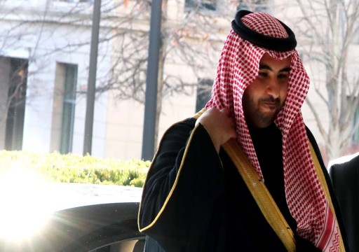 خالد بن سلمان يلتقي وزير الخارجية الأميركي في واشنطن