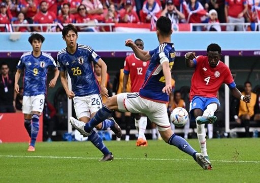 كأس العالم.. كوستاريكا تفاجئ اليابان وتخلط أوراق المجموعة الخامسة