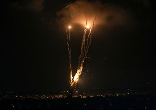 تجدد غارات الاحتلال الإسرائيلي على غزة والمقاومة ترد برشقات صاروخية جديدة