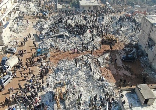 رئيس الدولة يوجه بإقامة صلاة الغائب في جميع المساجد على ضحايا زلزال سوريا وتركيا