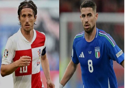 يورو 2024.. قمة نارية بين كرواتيا وإيطاليا للحاق بإسبانيا إلى ثمن النهائي