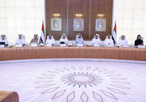 مجلس الوزراء يعتمد حزمة من القرارات والسياسات الداعمة لجهود الإمارات في القطاعات التنموية
