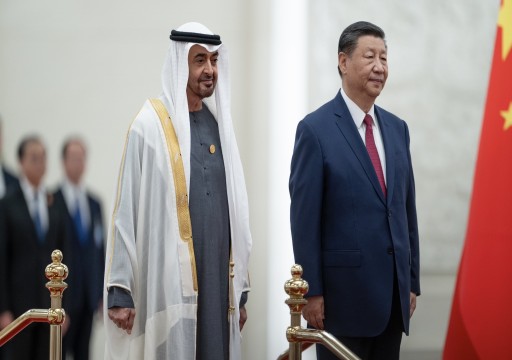 الصين تشدد على ضرورة حل قضية الجزر الإماراتية مع إيران سلمياً