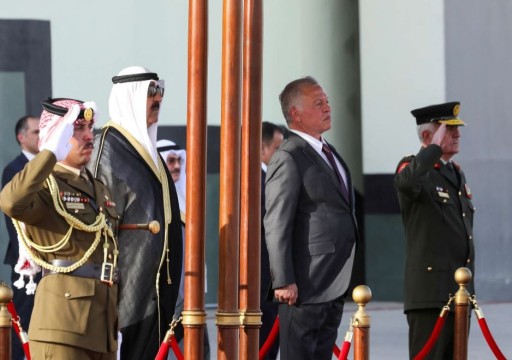 أمير الكويت يبدأ زيارة رسمية إلى الأردن