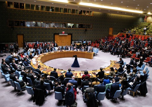 بعد "تعديلات جذرية أميركية".. مجلس الأمن يعتمد مشروع القرار الإماراتي بشأن غزة