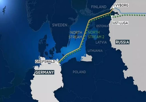 الناتو "قلق" إزاء التسربات في خطوط أنابيب الغاز الروسي نورد "ستريم 1 و 2"
