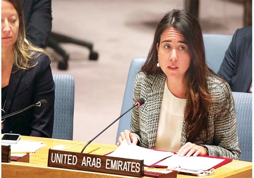 الإمارات تحذر من نفاد الوقت أمام أمريكا لإنهاء الحرب على غزة