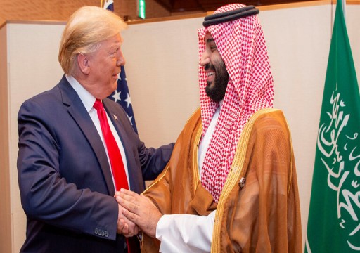 ابن سلمان يهنئ ترامب بتصفية البغدادي