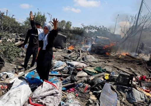 الإمارات تدين وتستنكر مجزرة  المواصي في خان يونس بغزة