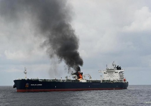 استهداف سفينة قبالة سواحل اليمن الغربية