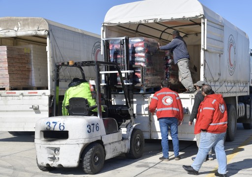 27 طائرة.. تواصل إرسال المساعدات الإماراتية لإغاثة المتضررين من زلزال سوريا وتركيا