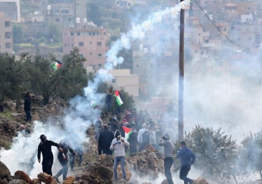 إصابة 82 فلسطينيا في مواجهات مع جيش الاحتلال شمالي الضفة