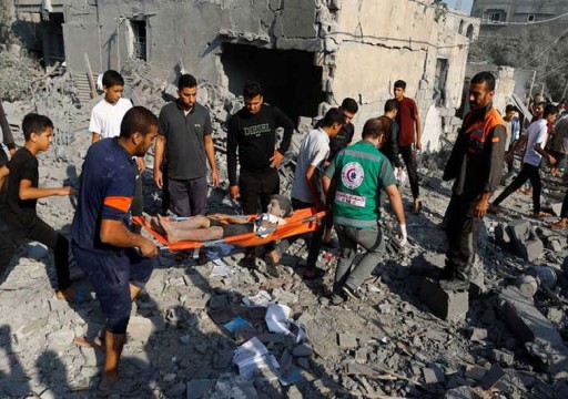 ارتفاع حصيلة شهداء العدوان الإسرائيلي على غزة إلى 37 ألفا و877