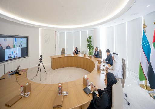 الرئيس الأوزبكي يطلع على إنجازات الشراكة الاستراتيجية مع الإمارات