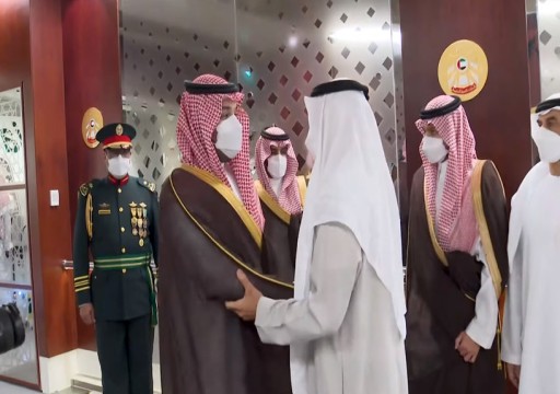 ما دلالات اصطحاب محمد بن سلمان نجل أحد الأمراء المعتقلين خلال زيارته لأبوظبي؟