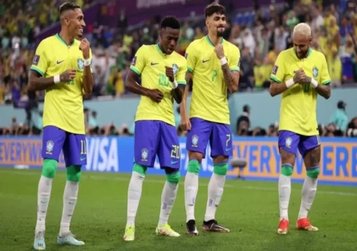 البرازيل تسحق كوريا الجنوبية برباعية وتضرب موعدا مع كرواتيا