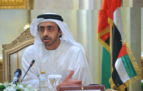 الإمارات تدعم جهود الرئيس اليمني لاستقرار ووحدة بلاده