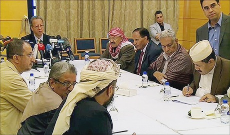 انسحاب حزبين من محادثات الأزمة في اليمن بعد تهديدات الحوثيين